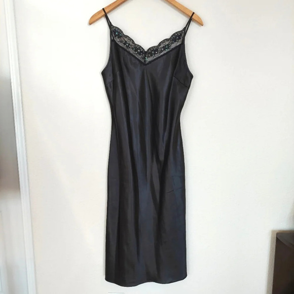 Ice Other - Vintage Ice Slip Dress Black Size 4